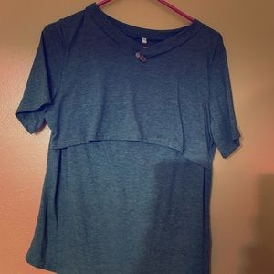 XL nursing top